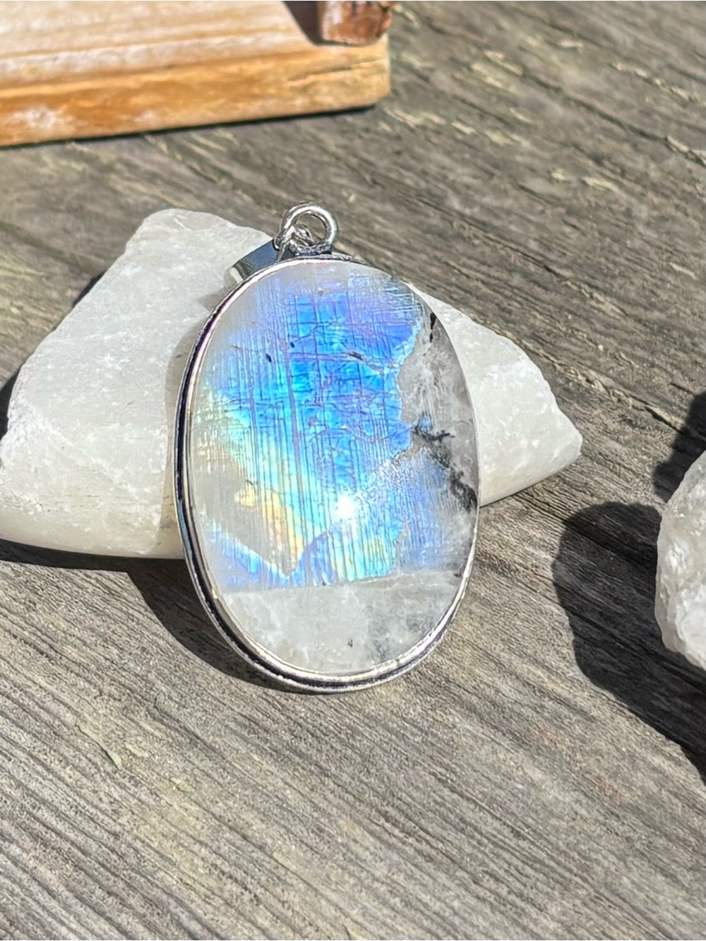 Moonstone Necklace - Picture 6 of 15